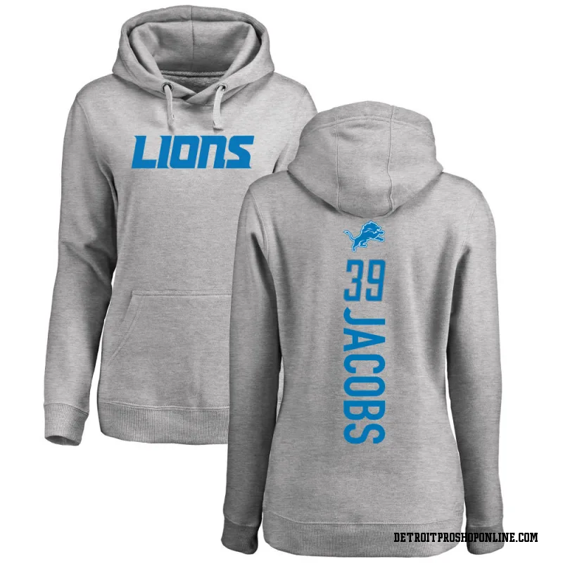 Shane Zylstra Detroit Lions Men's Black Backer T-Shirt 